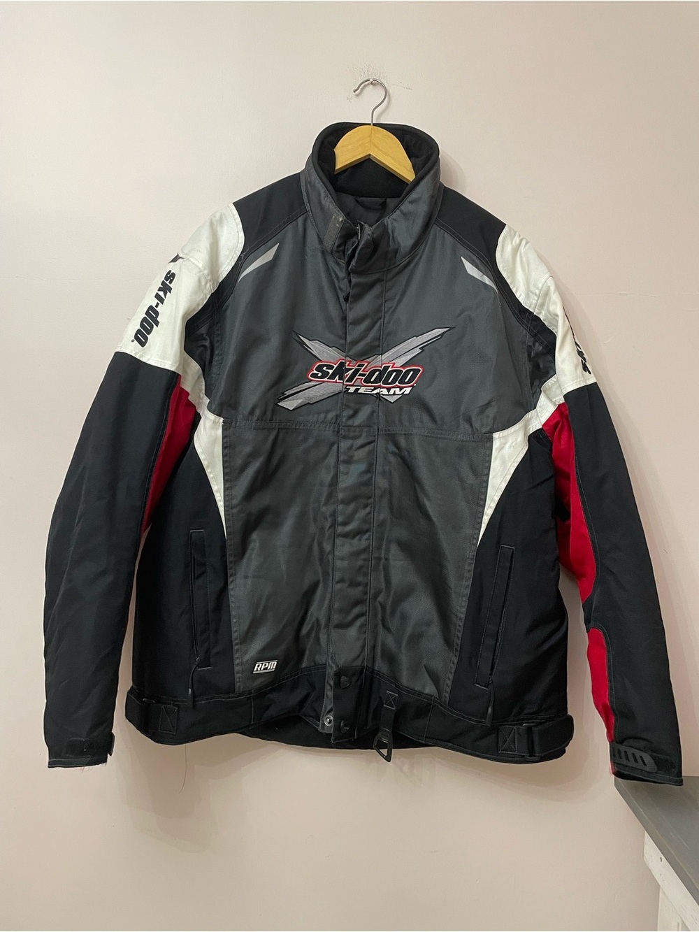 SKI-DOO RACING TEAM Heavy Duty Jacket With LOGOS XL